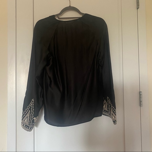 Embroidered blouse from Zara size: S - Picture 5 of 6